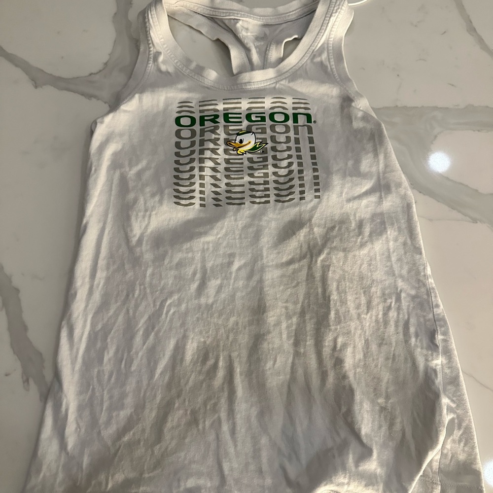 Oregon Ducks Tank Top